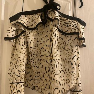 GUESS: off the shoulder top